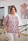 ENCHANT TOP - pink fling